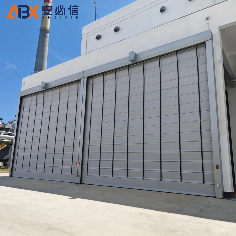 儋州市PVC堆积门