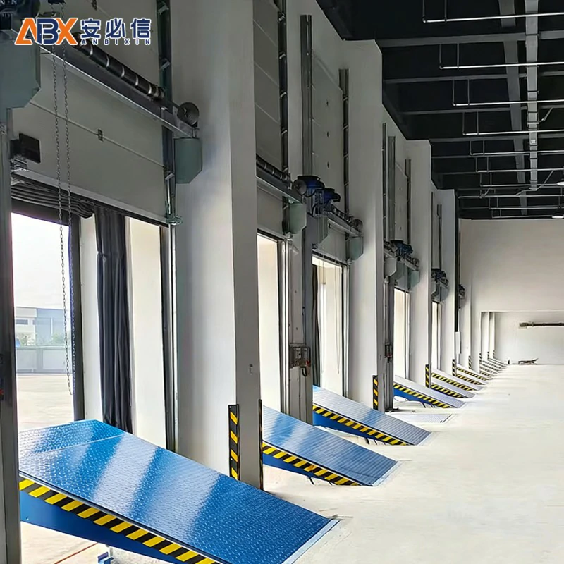 儋州市分段式提升门