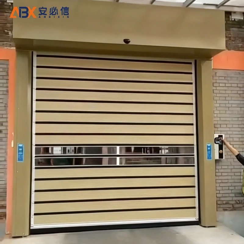 儋州市PVC高速门